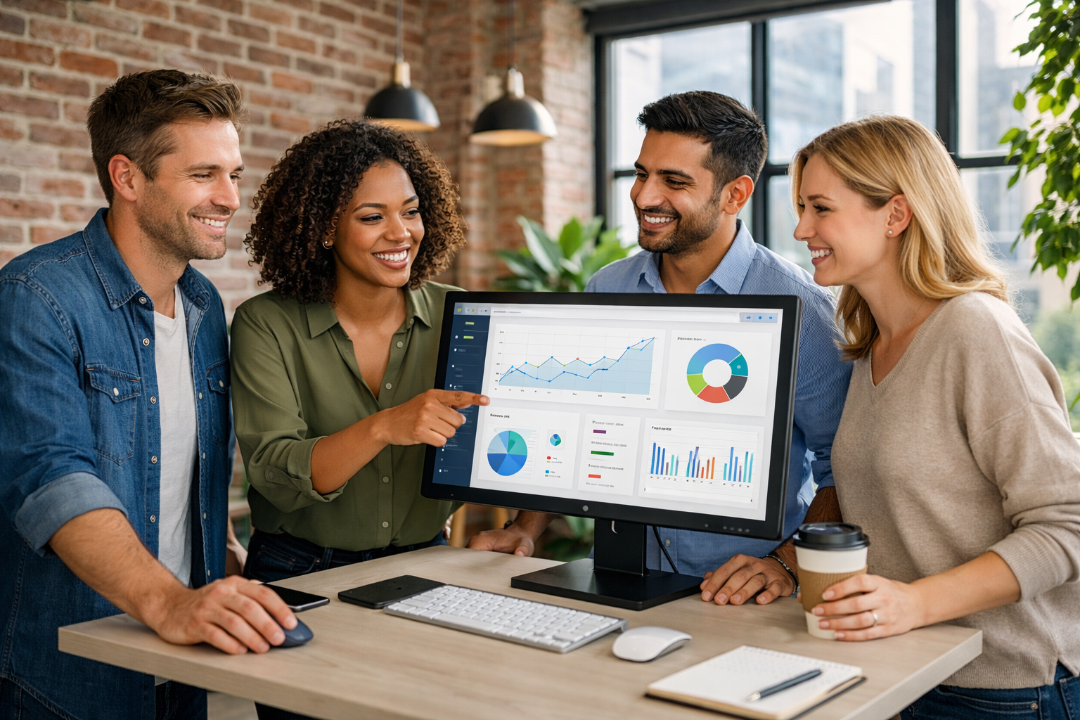 Nowa Solutions team aan het werk